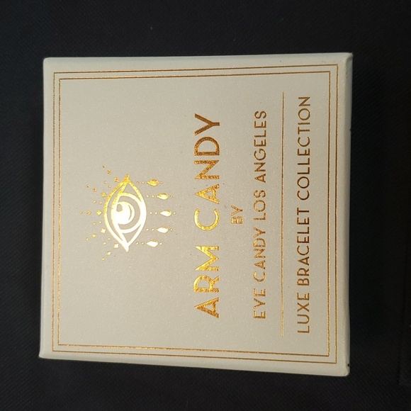 Arm Candy by Eye Candy L.A. "Myra" Moon and Sun Boxed Bracelet Set - Picture 5 of 5